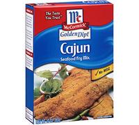 McCormick Golden Dipt Fish Fry Mix, Cajun, 10 oz