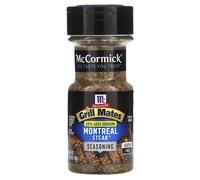 McCormick Grill Mates, Assaisonnement Steak Montréal, 25 % Moins de Sodium, 3,18 oz (90 g)