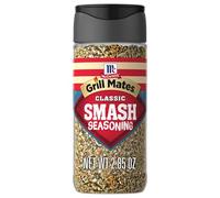 McCormick Grill Mates Classic Smash Seasoning, 2.85 oz