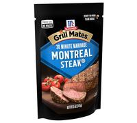 McCormick Grill Mates Marinade Montréal Steak 30 minutes, 141,7 g