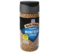 McCormick Grill Mates Montreal Steak 25% less sodium seasoning by McCormick Co., Inc. [Foods]