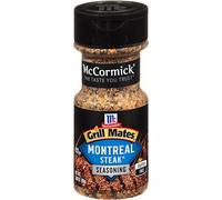 McCormick Grill Mates Montreal Steak Seasoning - 3.4 oz