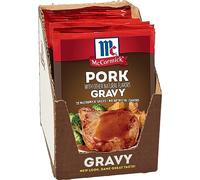 Mccormick Lot de 12 mélanges pour sauce de porc, 25 g