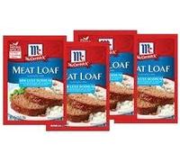 McCormick Lot de 4 pains de viande 30 % moins de sodium