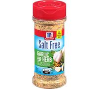 McCormick Lot de 6 épices sans sel pour ail et herbes 125 ml