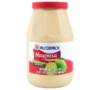 McCormick Mayonesa (Mayonnaise) au jus de citron vert, 134 fl oz