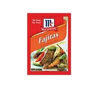 McCormick Mélange d'assaisonnement Fajita (lot de 4) - 31,8 g