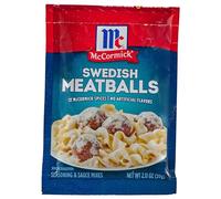 Mccormick Mélange de boulettes de viande suédoises 60 ml