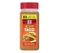 McCormick Mélange d'épices doux pour taco, 240 ml