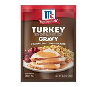 McCormick Mélange pour sauce à la dinde, 25 g