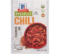 McCormick Organic Gluten Free, Chili Seasoning, 1.25 Ounce (Pack of 12)