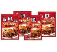 McCormick BBQ Pulled Pork Seasoning Mix (1.6 oz Packets) 4 Pack