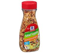 McCormick Salad Toppins, Crunchy & Flavorful, 3.75 oz