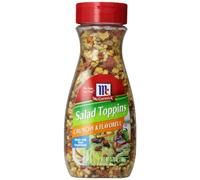 McCormick, Salad Toppins, Crunchy & Flavorful, 3.75oz Bottle (Pack of 3)