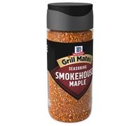 McCormick Smokehouse Maple Blend BBQ Seasoning, 3.50 Oz