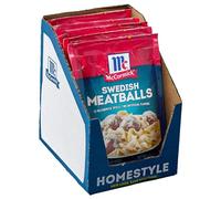 McCormick Swedish Meatballs, 2.11-Ounce (Pack of 6)