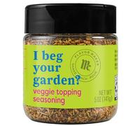 McCormick Veggie Topping Seasoning Flavor Maker, 142 ml