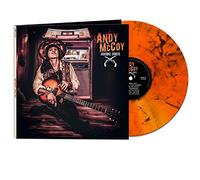 Andy McCoy – Jukebox Junkie – Vinyle 12" marbré orange