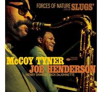 MCCOY/HENDERSON,JOE/DEJOHNETTE... - FORCES OF NATURE: LIVE AT SLUGS 2 CD NEUF