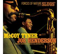 McCoy Tyner & Joe Henderson Force of Nature: Live at Slugs' (CD) Album Digipak