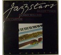 McCoy Tyner; Sonny Rollins; Ron Carter - (VINYL LP) Milestone Jazzstars In Concert