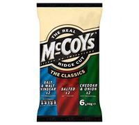McCoy's Ridge Cut Crisps - Classic Variety (6x30g)