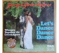 McCrae, George & Gwen - McCrae, George & Gwen Let's Dance Dance Dance 7" President PT451 EX 1976
