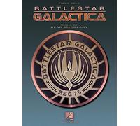 Hal Leonard – Partitions Battlestar Galactica – McCreary Bear – Piano solo – Musique films