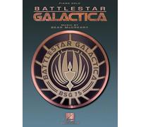 Hal Leonard – Partitions Battlestar Galactica – McCreary Bear – Piano solo – Musique films