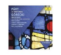 MCCREESH/+ - CHORWERKE DES 20 JAHRHUNDERTS (TAVENER/BARBER/GORECKI/+) CD NEUF