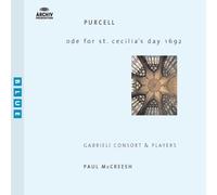 McCreesh, Paul - Purcell - Ode à Sainte Cécile 1692 / Verse Anthem