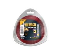 MCCULLOCH - Fil nylon rond de débroussailleuse NLO015 3mm x 10 m Anti-Bruit