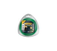 MCCULLOCH - Fil nylon rond de débroussailleuse NLO018 3mm x 56 m Anti-Bruit