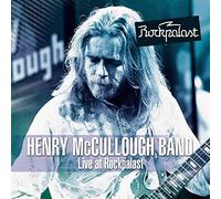 Mccullough, Henry -Band- - Live at.. -CD+DVD-