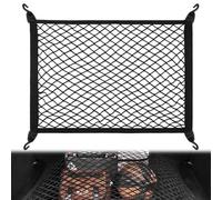 MCDA Filet de Rangement Coffre de Voiture pour Renault Austral 2022 2023 2024 2025, Filet Coffre Voiture, Voiture Bagage Stockage Élastique Filet Automobiles,A