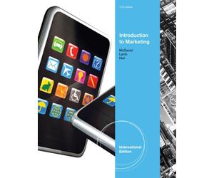 Mcdaniel, C: Introduction To Marketing
