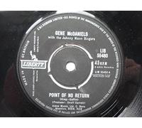 McDaniels, Gene - McDaniels, Gene Point Of No Return 7" Liberty LIB55480 EX1962