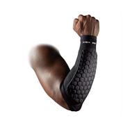 Manchon de compression McDavid Manchon de protection coude power shooter Hexpad noir