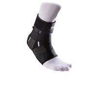 McDavid 461-Right-BK Chevillère avec bande strap de précision Noir Taille : L