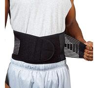 McDavid Ceinture lombaire 493 - stabilisante Noir XL