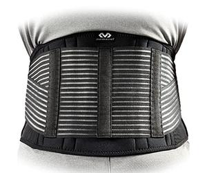 McDavid 493 Support pour Dos Noir Taille : S
