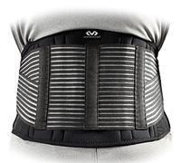 Mcdavid 493R-BK Maintien Dorsal Noir Taille M