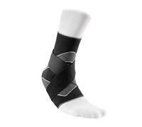 McDavid 5122R Tobillera Elástica con Protección de Gel y Cinchas, Unisex Adulto, Negro, M