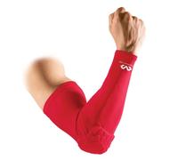 Mcdavid 6500 Manchette de Compression Hex pour Le Soutien et la Protection du Bras/coude, idéale pour Le Rugby, Le Basket-Ball, Le Volley-Ball, Le Football ou Autres (1 Manchette)