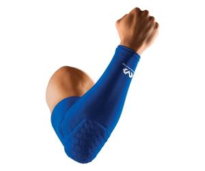 Mcdavid 6500 Manchette de Compression Hex pour Le Soutien et la Protection du Bras/coude, idéale pour Le Rugby, Le Basket-Ball, Le Volley-Ball, Le Football ou Autres (1 Manchette)