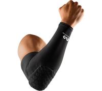McDavid Manchon de compression et protection Power Shooter Hexpad Coude Noir