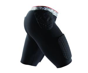 McDavid 757 THUDD HexPad Pantalon de Basket/Handball Homme Noir XL