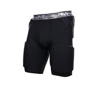 McDavid 7991 - Short de Compression rembourré pour Soutenir et protéger Les Hanches, Le Coccyx et Les Cuisses, idéal pour Les Sports de Contact (1 Short)