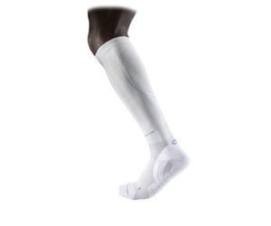 Mcdavid Active Team Chaussettes De Compression Homme, Weiss, XXL