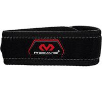 Bandage patellaire tendinite rotulienne - MC DAVID - Noir - Adulte - Mixte - Musculation - Haltérophilie